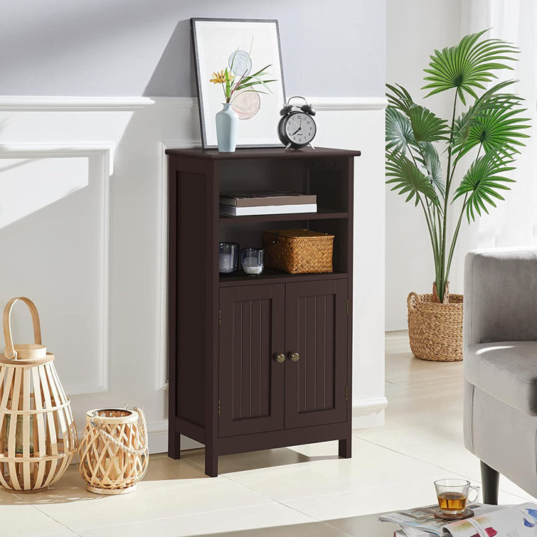 Winston Porter Demorion Freestanding Bathroom Wayfair